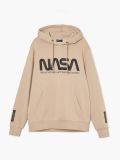 Sudadera con capucha y estampado NASA - Beige - CROPP - small4