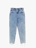 Slouchy-Jeans mit Wascheffekt - Blau - CROPP - small4