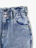 Slouchy-Jeans mit Wascheffekt - Blau - CROPP - small5