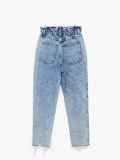Slouchy-Jeans mit Wascheffekt - Blau - CROPP - small6