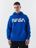 Felpa con cappuccio NASA - Blu - CROPP - small1