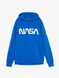 Felpa con cappuccio NASA - Blu - CROPP - small4