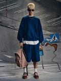 Κοτλέ σορτς - ΝΑΥΤΙΚΟ ΜΠΛΕ - CROPP - small6