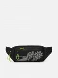 Nerka Rick and Morty z efektem reflective - czarny - CROPP - small2