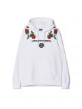 Biała bluza z motywem róż - biały - CROPP - small4