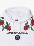 Biała bluza z motywem róż - biały - CROPP - small5