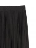 Czarna plisowana spódnica midi - czarny - CROPP - small5