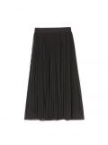 Czarna plisowana spódnica midi - czarny - CROPP - small6
