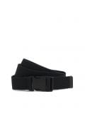 Czarny parciany pasek - czarny - CROPP - small1