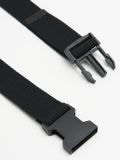 Czarny parciany pasek - czarny - CROPP - small2