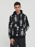 Felpa nera con cappuccio Harry Potter - Nero - CROPP - small2