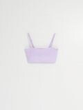 Top plażowy - fioletowy - CROPP - small4