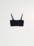 Top plażowy - czarny - CROPP - small4