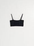 Top plażowy - czarny - CROPP - small5