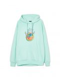 Худі Rick and Morty - ментолово-зелений - CROPP - small1