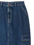 Jeansowa spódnica cargo - niebieski - CROPP - small5