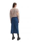 Jeansowa spódnica cargo - niebieski - CROPP - small3