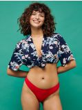 Majtki bikini - czerwony - CROPP - small1