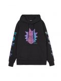 Hanorac pentru bărbați cu glugă Rick and Morty - negru - CROPP - small1