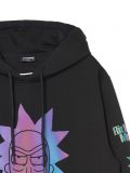 Hanorac pentru bărbați cu glugă Rick and Morty - negru - CROPP - small2