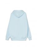 Błękitna bluza z kapturem - błękitny - CROPP - small5