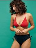Góra od bikini z wiązaniem - czerwony - CROPP - small1