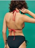 Góra od bikini z wiązaniem - czerwony - CROPP - small2