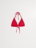 Góra od bikini z wiązaniem - czerwony - CROPP - small3