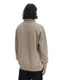 Beżowa bluza ze stójką - beżowy - CROPP - small3