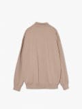 Beżowa bluza ze stójką - beżowy - CROPP - small6