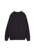 Bluza z nadrukiem i haftem - czarny - CROPP - small5