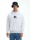 Biała bluza z kapturem - biały - CROPP - small1