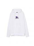 Biała bluza z kapturem - biały - CROPP - small3