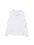 Biała bluza z kapturem - biały - CROPP - small5