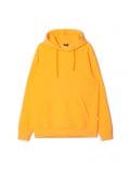 Pomarańczowa bluza z kapturem - pomarańczowy - CROPP - small1