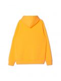 Pomarańczowa bluza z kapturem - pomarańczowy - CROPP - small3