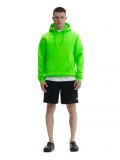 Jasnozielona bluza z kapturem - zielony - CROPP - small4