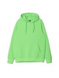 Jasnozielona bluza z kapturem - zielony - CROPP - small1