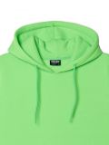 Jasnozielona bluza z kapturem - zielony - CROPP - small2