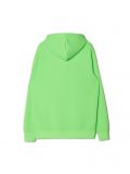 Jasnozielona bluza z kapturem - zielony - CROPP - small3