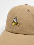 Czapka z daszkiem Kaczor Daffy - żółty - CROPP - small2