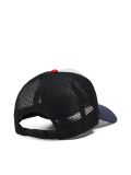 Czapka trucker z siateczką i naszywką - granatowy - CROPP - small3