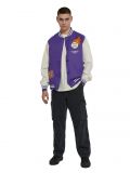 Fioletowa kurtka bomber - fioletowy - CROPP - small1