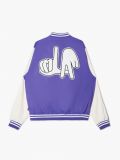 Fioletowa kurtka bomber - fioletowy - CROPP - small6