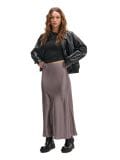 Φούστα maxi - ΣΚΟΥΡΟ ΓΚΡΙ - CROPP - small1
