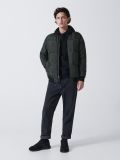 Gefütterte Bomberjacke - Olivgrün - CROPP - small1