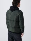 Gefütterte Bomberjacke - Olivgrün - CROPP - small3