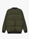 Gefütterte Bomberjacke - Olivgrün - CROPP - small6