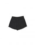 Czarne jeansowe szorty wide leg - czarny - CROPP - small3