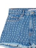 Szorty jeansowe z postrzępieniami - niebieski - CROPP - small2